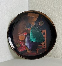 Ancienne xxème assiette d'occasion  Cluny