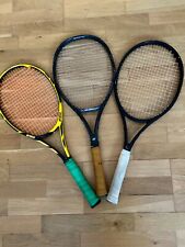 Three tennis rackets for sale  LLANELLI