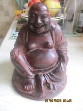 Buddha wood carved for sale  SOUTHSEA