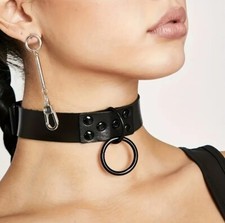 Collana collare sexy usato  Benevento