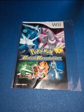 Notice manuel d'utilisation Nintendo wii pokemon battle revolution  comprar usado  Enviando para Brazil