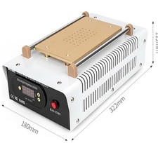 Bomba de vácuo embutida 7" LCD vidro tela sensível ao toque separador máquina de reparo  comprar usado  Enviando para Brazil
