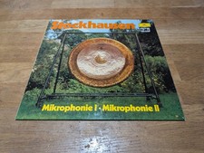 Karlheinz stockhausen mikropho for sale  TUNBRIDGE WELLS