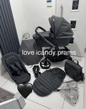 Icandy peach dark for sale  STONE