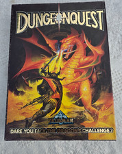 Dungeonquest fantasy board for sale  Port Crane