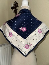 Designer seidentuch vintage gebraucht kaufen  Hamburg