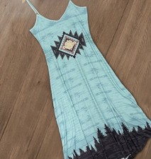 Langes sommerkleid türkis gebraucht kaufen  Landau