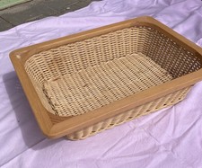 Korb geflochten brot gebraucht kaufen  Lorch