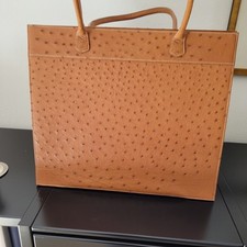 Cognacfarbene handtasche akten gebraucht kaufen  Diez