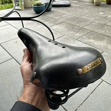Ledersattel fahrrad lepper gebraucht kaufen  Hamburg