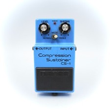 BOSS CS-1 Sustentador de Compressão 1979 Fabricado no Japão Interruptor Esqueleto 8300 comprar usado  Enviando para Brazil