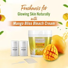 Crema blanqueadora blanqueadora de piel oscura de mango AHA - rostro y cuerpo segunda mano  Embacar hacia Mexico