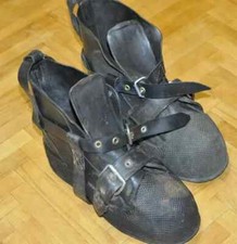 BOTAS DE MERGULHO Deep DIVER SHOES Heavy Diver's Boot Vintage Original Azul Marinho comprar usado  Enviando para Brazil