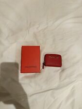 Valentinvalentino red purse for sale  NORTHAMPTON