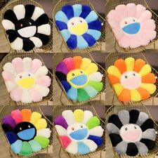 40/60cm Takashi Murakami Rainbow Flower Pillow Plush Colorful Stuffed Gift Decor comprar usado  Enviando para Brazil