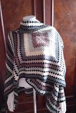 Châle laine crocheté d'occasion  Strasbourg-