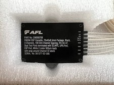 Cassete de fibra óptica DWDM OSP 4 canais 100Ghz espaçamento de canais ITU 44-47 comprar usado  Enviando para Brazil