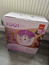 Sensio foot spa for sale  CORBY