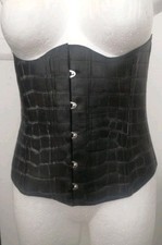 Latex kroko korsett gebraucht kaufen  Sprockhövel