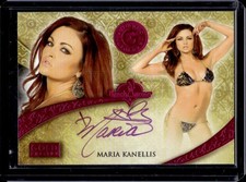 2016 Bench Warmer Gold Edition Maria Kanellis rosa autógrafo comprar usado  Enviando para Brazil