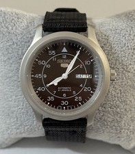 Seiko automatic military for sale  NOTTINGHAM