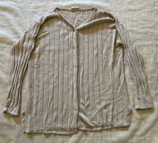 Cardigan beige gina gebraucht kaufen  Recklinghausen