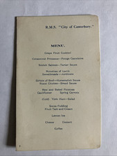 Merchant navy ephemera for sale  SITTINGBOURNE