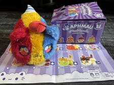 Aphmau MeeMeows Mystery 6” areia de pelúcia 7 guloseimas de carnaval cone de neve gato glitter, usado comprar usado  Enviando para Brazil