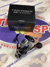 Mulinello shimano twin usato  Marina di Gioiosa Ionica