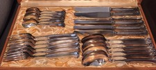 Versilbertes besteck teilig gebraucht kaufen  Reichersbeuern
