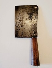Meat cleaver vintage for sale  Boyceville