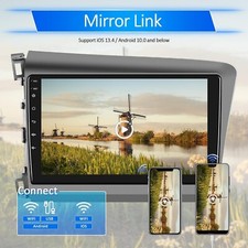 [2+32G] Android 10.1 estéreo veicular com navegação GPS para Honda Civic 2012-2015, 9, usado comprar usado  Enviando para Brazil