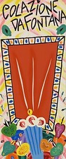 Donzelli bruno serigrafia usato  Roma