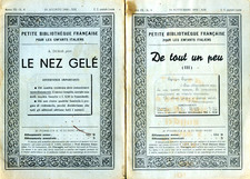 Petite bibliotheque francaise d'occasion  Expédié en Belgium