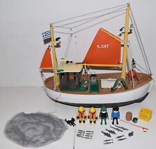 Playmobil 3551 barco de pesca arrastão Susanne vintage completo comprar usado  Enviando para Brazil