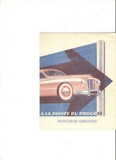 Hotchkiss gregoire 1951 d'occasion  Toulouse-