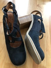 Schwarze riemchen schuhe gebraucht kaufen  Berlin