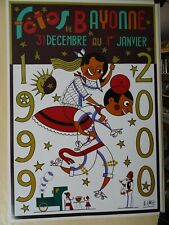 Affiche fêtes traditionnelles d'occasion  Millas