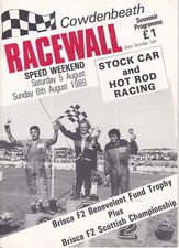 Cowdenbeath racewall stock for sale  DUNDEE