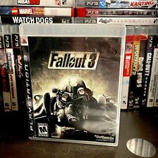 Fallout 3 (Sony PlayStation 3, PS3) Completo Rápido S/H, usado comprar usado  Enviando para Brazil