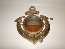 Vintage brass anchor for sale  Gladewater