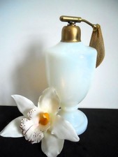Vaporisateur opaline blanche d'occasion  Montsoult