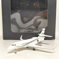 Aeronave executiva Hogan Falcon 2000LX Private Jet F-WSKY modelo 9789 1:200, usado comprar usado Aeronave executiva Hogan Falcon 2000LX Private Jet F-WSKY modelo 9789 1:200, usado comprar usado  Enviando para Brazil