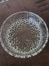 Vintage glasschale gebraucht kaufen  Hagen