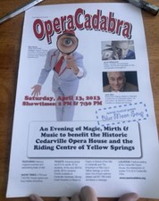 Operacadabra magic posters for sale  Lakeland