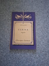 Cinna corneille classiques d'occasion Cinna corneille classiques d'occasion  Chalon-sur-Saône