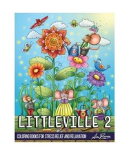 Littleville coloring book gebraucht kaufen  Trebbin