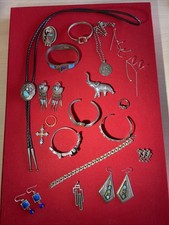 Lot bijoux argent d'occasion  Aytré