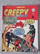 Creepy worlds 130 for sale  CHELMSFORD