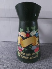 Hand painted metal for sale  FAVERSHAM